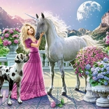 Puzzle 300 pièces My Friend Unicorn de Castorland