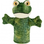 Keel Toys marionnette peluche écologique Grenouille 27 cm