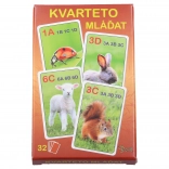 Quartet Petits Animaux – jeu de cartes pour enfants