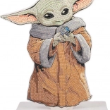 Peinture diamant XL Star Wars : Grogu
