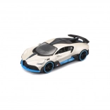 Modèle de voiture BUGATTI Divo 1:24 blanc