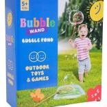 Kit de grandes bulles de savon pour enfants