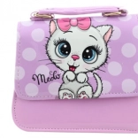 Sac joyeux avec petit chat