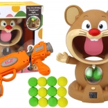 Hamster jeu de tir Handgun Balls