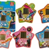 Jeu électronique de poche Tetris en forme d’étoile – orange