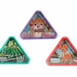 Jeu de Labyrinthe avec des Animaux