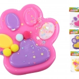 Patte en silicone – moule décoratif 13 × 14 × 1 cm