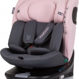 Siège auto i-Size 40–150 cm avec ISOFIX et base pivotante, Flamingo