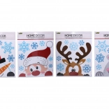 Décoration de Noël pour mur ou fenêtre