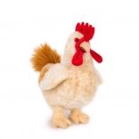 coq en peluche 30 cm pour enfants dès la naissance