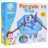 Jeu d’adresse familial Pingouin sur la glace
