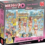 Puzzle WASGIJ Destiny 9 Super Mannequins 1000 pièces