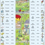 Puzzle Anglais à la campagne 64 pièces