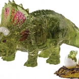 Puzzle 3D Triceratops avec petit