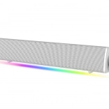 Barre de son compacte Sound Blaster GS3 blanche