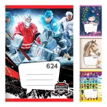 cahier A6, ligné, 20 feuilles