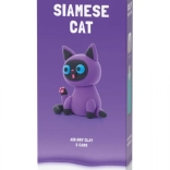 Pâte à modeler Hey Clay figurine Chat siamois