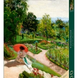 Puzzle 500 pièces – Parapluie rouge de Józef Mehoffer