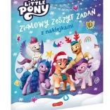 My Little Pony : cahier d’activités d’hiver avec autocollants (Nouvelle génération)
