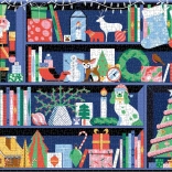 Puzzle Décorez les étagères 1000 pièces GALISON