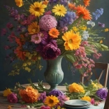 Puzzle Bouquet 1000 pièces