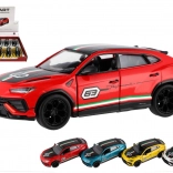 Voiture Lamborghini Urus Performante 1:40 métal 13 cm 4 couleurs à rétrofriction