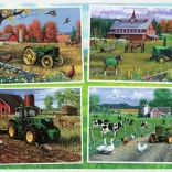 Puzzle Ravensburger John Deere Classique XXL 500 pièces