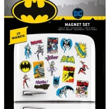 ensemble de magnets DC Comics - Batman