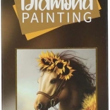 Peinture diamant Cheval 14x18 cm