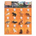 MOJO présentoir de porte-clés – animaux de la forêt (36 pcs)