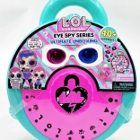 L.O.L. Surprise! Eye Spy Ultimate Unboxing – château mystère avec plus de 40 surprises