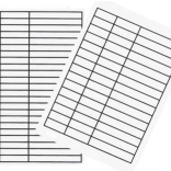 Guideline insérée pour cahier A5 en plastique rigide