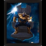Tableau 3D Avengers : Thanos