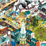 Puzzle 1000 pièces – films de Quentin Tarantino