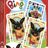 Jeu de cartes pour enfants Pouilleux avec le petit lapin Bing