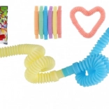 Tubes sensoriels extensibles – kit de construction 6 pcs