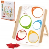 Jeu de lancer sur cible en bois Viga certifié FSC