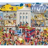 Puzzle Gibsons Palais de Buckingham – Sous le couvercle (1000 pièces)