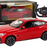 Voiture télécommandée BMW X6 M 1:14 rouge