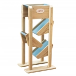 Gouttières de sable en bois CLASSIC WORLD EDU – toboggan sensoriel pour sable