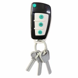 clés de voiture interactives 20 cm
