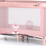 Lit parapluie CHIPOLINO Capri Cat rose