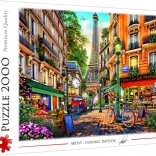 Puzzle 2000 pièces – Après-midi à Paris