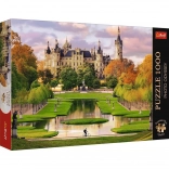 Puzzle 1000 pièces TREFL Photo Odyssey – château de Zvěřín