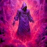 Puzzle Éveil pourpre 1000 pièces