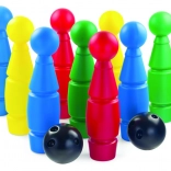 Grandes quilles pour enfants