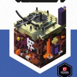 Livre Minecraft. Guide de conquête du Nether et des Terres lointaines