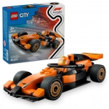 LEGO City McLaren F1 voiture de course avec pilote