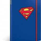 Carnet Superman symbole avec reliure rigide