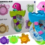 Dauphin avec moules marines pour s’amuser en nageant